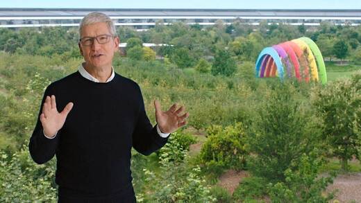 Apple-CEO Tim Cook ist einer bedrohlichen Stalkerin ausgesetzt.
