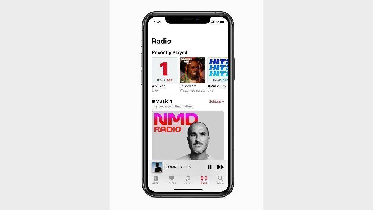 Apple Music Radio feiert bei Apple Music Premiere. 