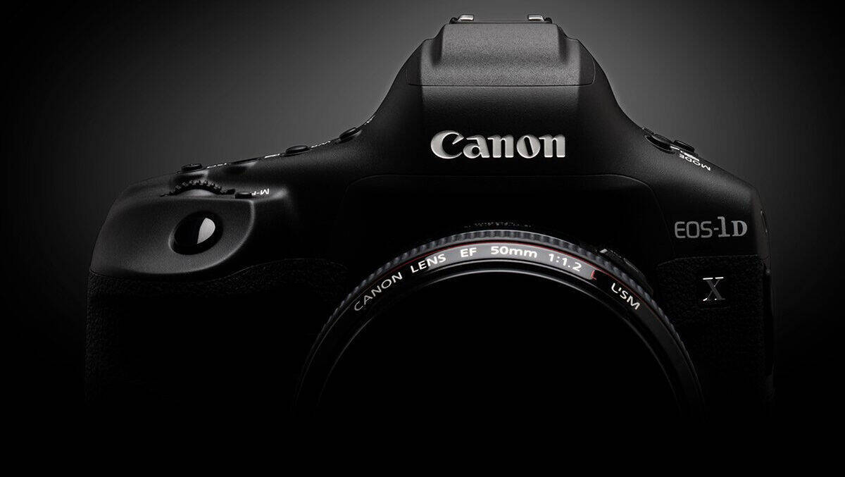 Die Canon EOS-1D X Mark III soll die letzte ihrer Art sein.