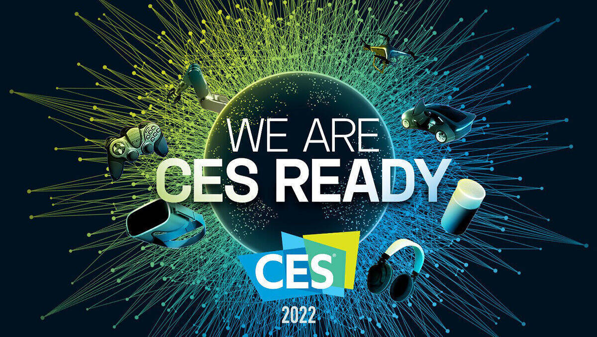 Die CES 2022 findet wieder „in echt“ statt – aber nur für Geimpfte.
