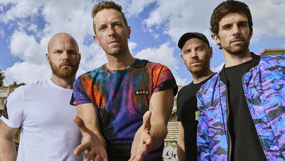 Coldplay haben bereits 80 Millionen Tonträger verkauft.