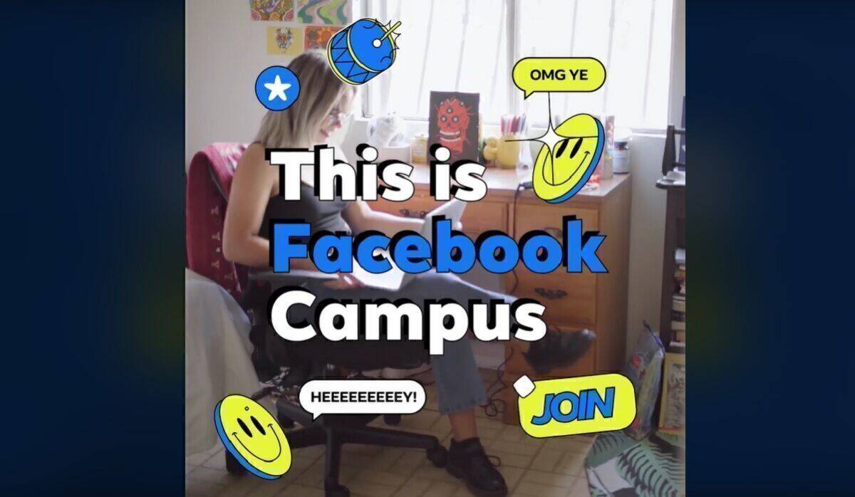 Auf Facebook Campus werden sich exklusiv Studierende einer Hochschule miteinander vernetzen können.