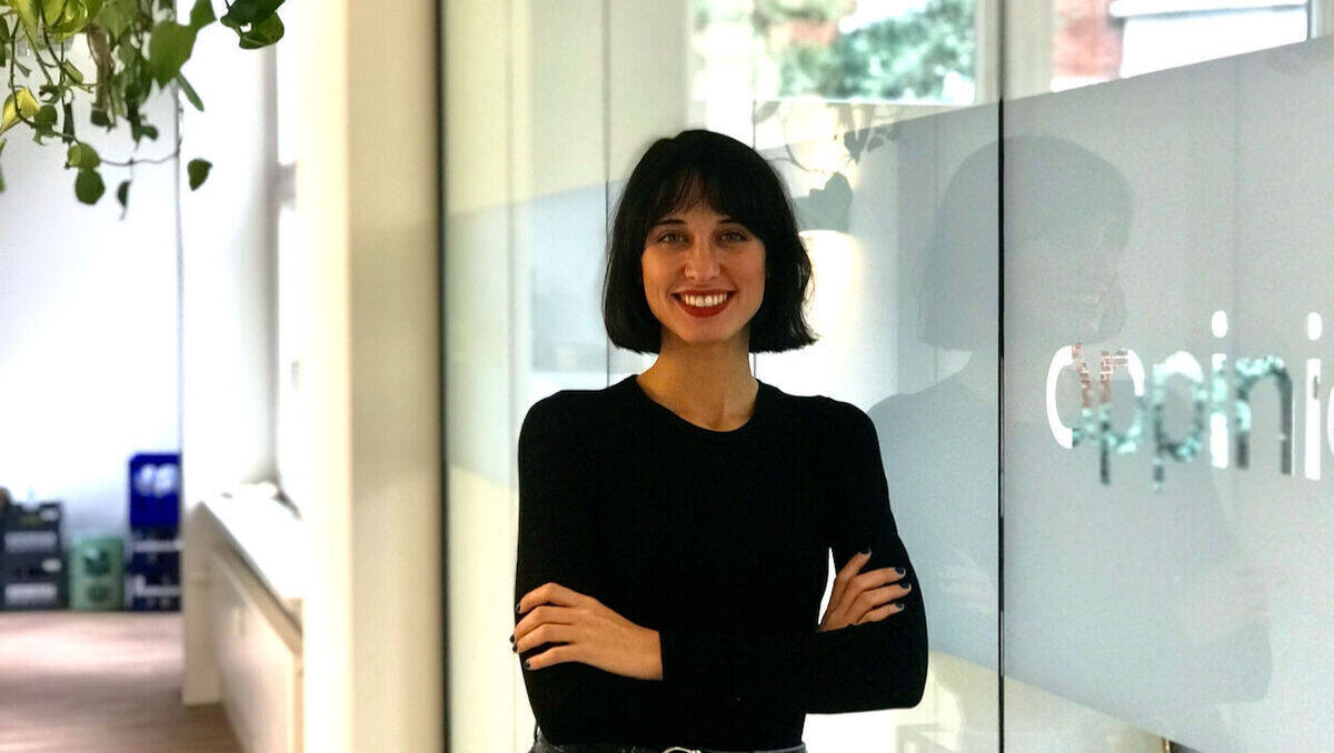 Livia Mirón ist die neue Appinio-Country-Managerin für Spanien. Sie kommt vom Tech-Riesen Oracle.