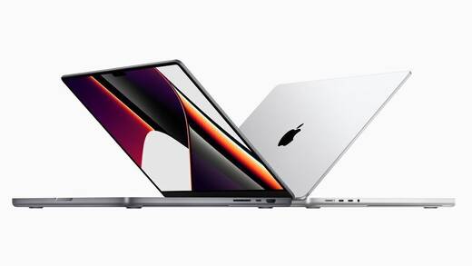 Apple verkauft das neue MacBook Pro in zwei Größen – 14 und 16 Zoll.