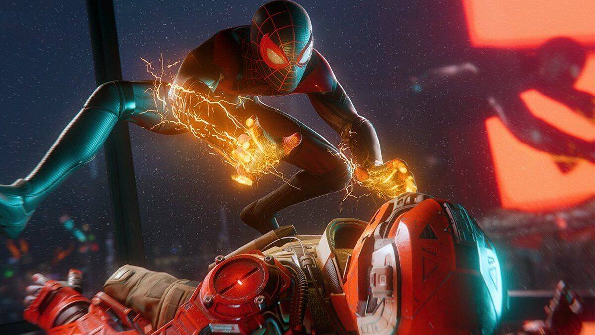 "Marvel's Spider-Man: Miles Morales" ist ein Titel, der exklusiv für die PS5 erhältlich ist.