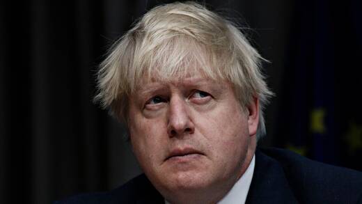 Boris Johnson steht wegen Lockdown-Partys in der Kritik.
