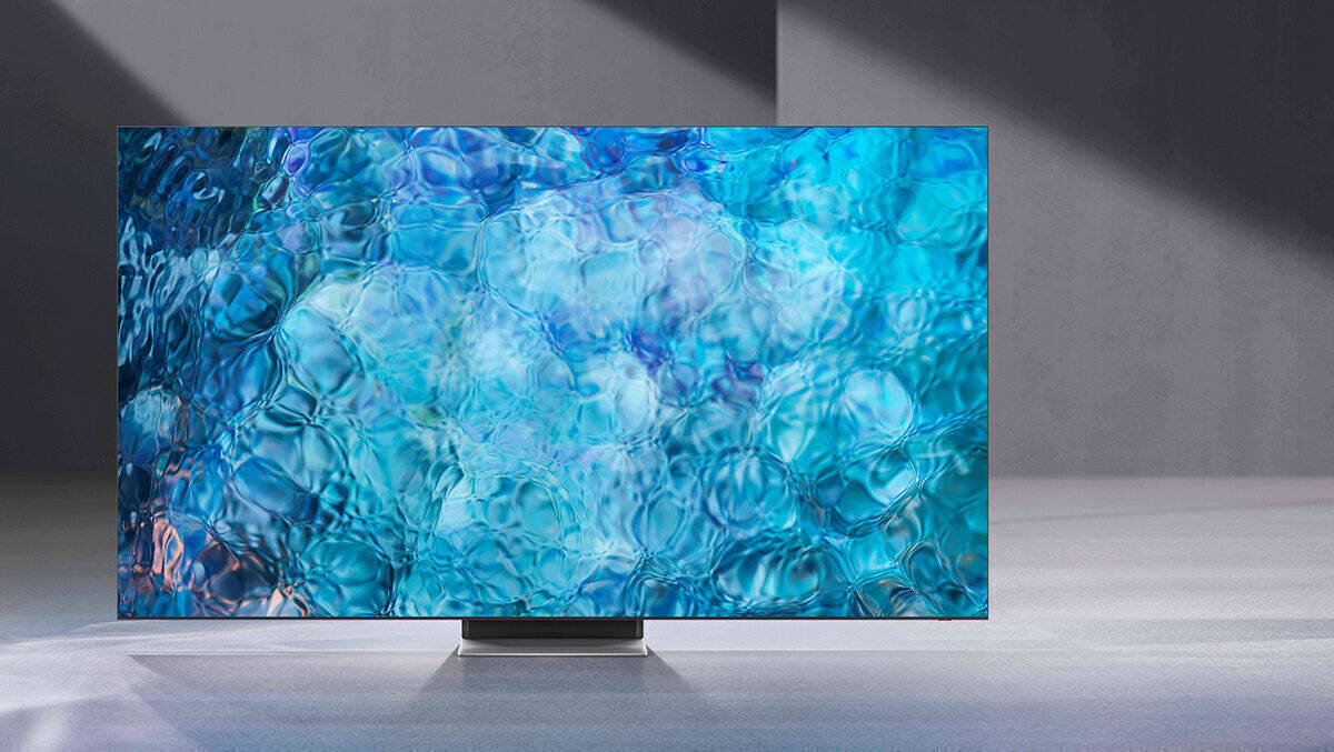 Wachsen und schrumpfen gleichzeitig – die Neo-QLED-Fernseher von Samsung.