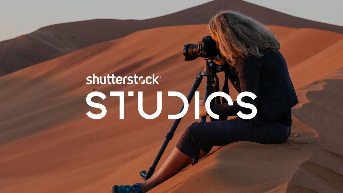 Shutterstock startet mit Shutterstock Studios einen neuen Business-Bereich.