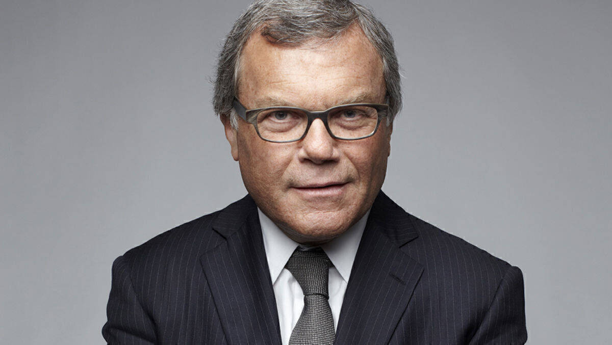 Bis 2018 leitete Sorrell WPP als CEO.
