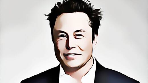 Autos, Raketen, Getränke: Die Welt von Elon Musk.