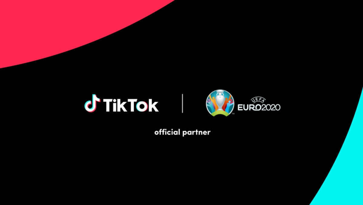 TikTok ist neuer Partner der UEFA EURO 2020.