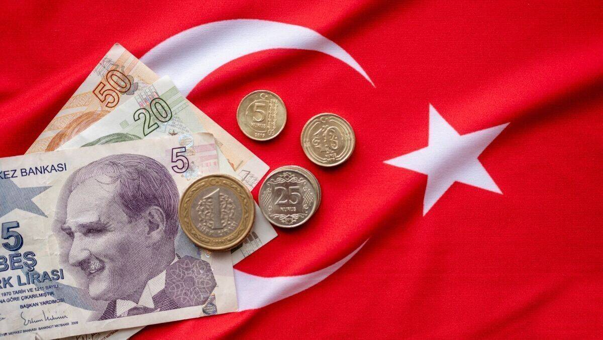 Die türkische Lira steckt in der Krise.