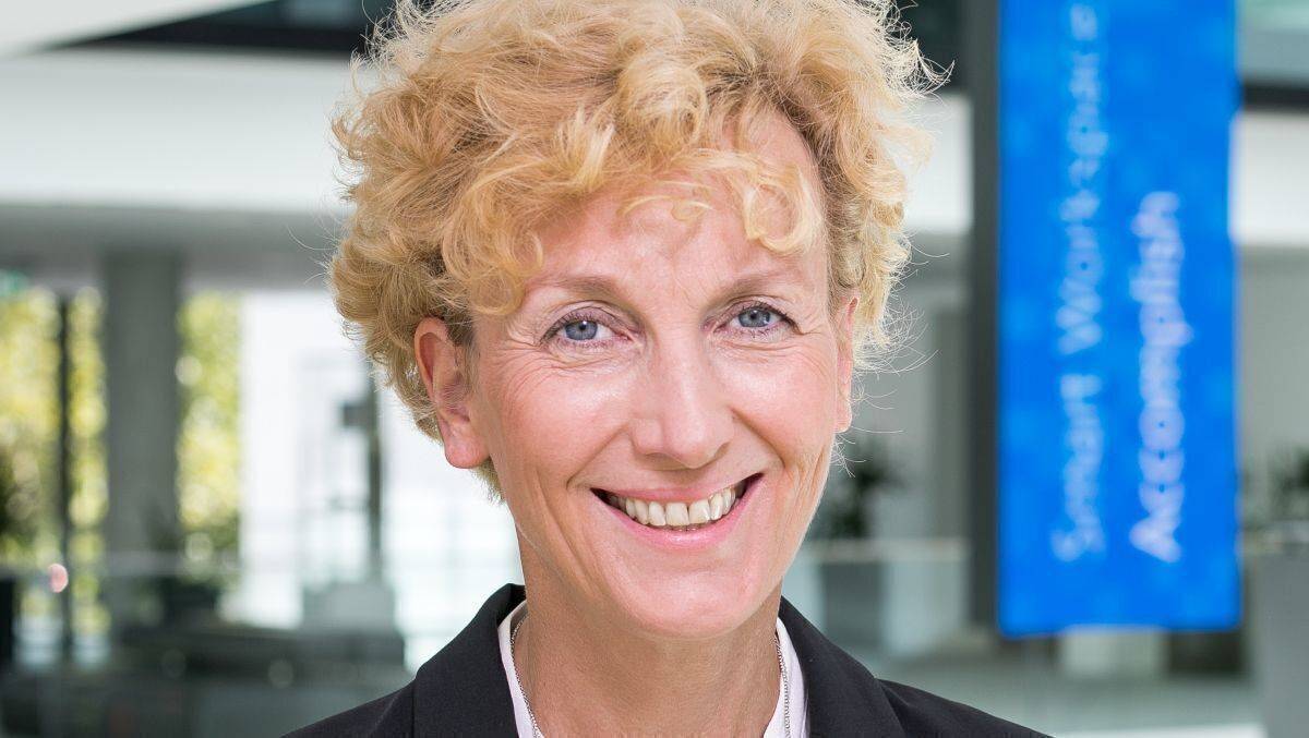 Vorbild für Frauen in der IT-Branche: Sabine Bendiek.