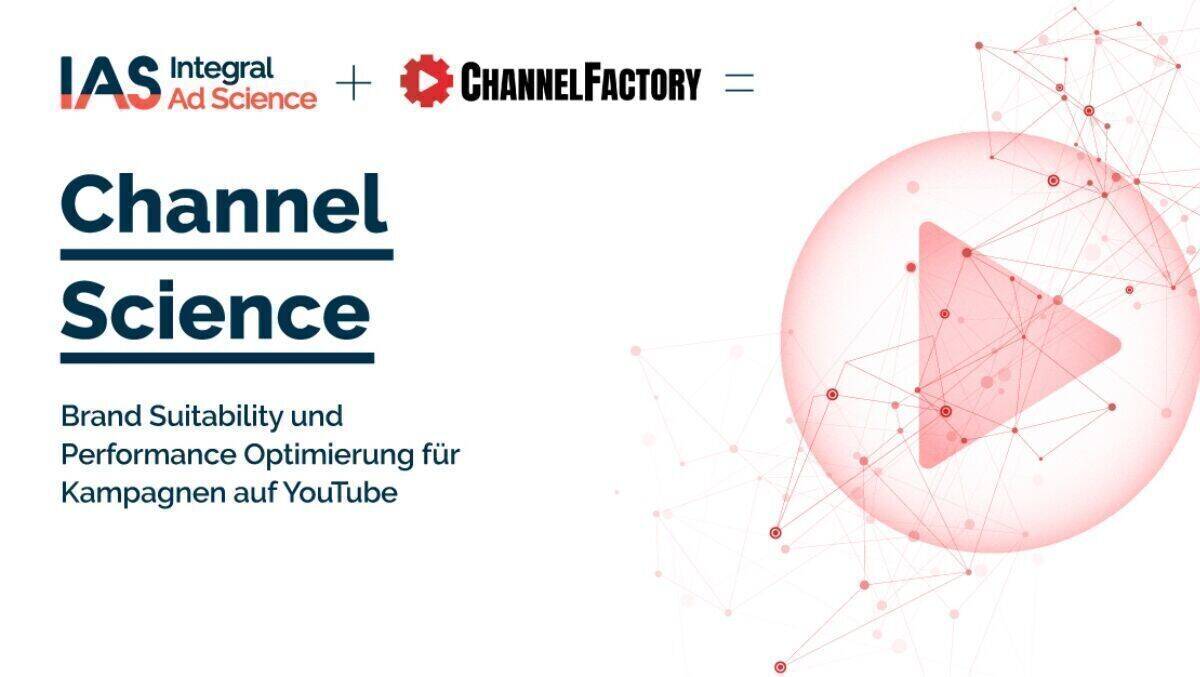 Integral Ad Science und Channel Factory gründen Channel Science.