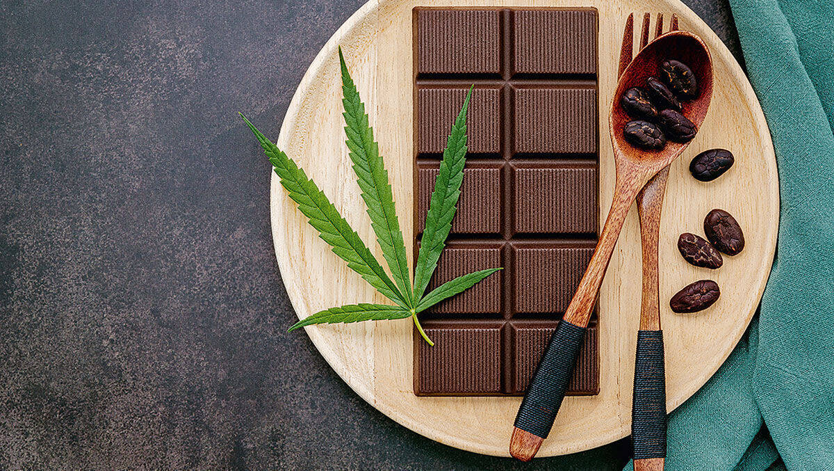 Cannabis – der Trend von Schokolade bis Tampon