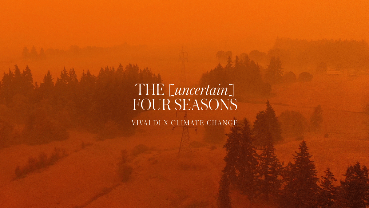 "The [Uncertain] Four Seasons" macht die Klimakrise hörbar.