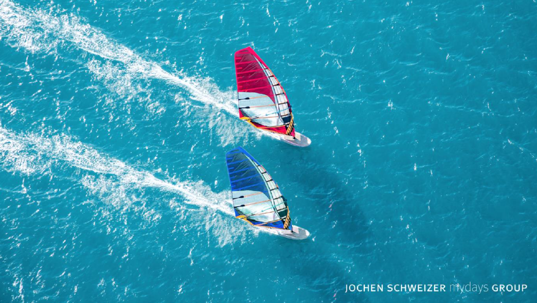 Jochen Schweizer und Mydays sind zwei Marken, die nebeneinanderher segeln, sich aber nicht zu nahe kommen sollen.