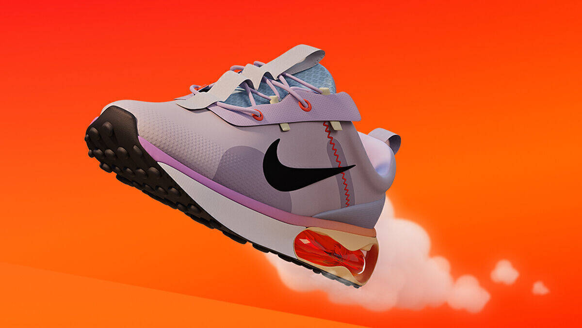 Nike hat bereits mit sieben Markenanmeldungen beim US-Patent- und Markenamt eingereicht. Das Ziel: virtuelle Marken-Sneaker und -bekleidung herzustellen.