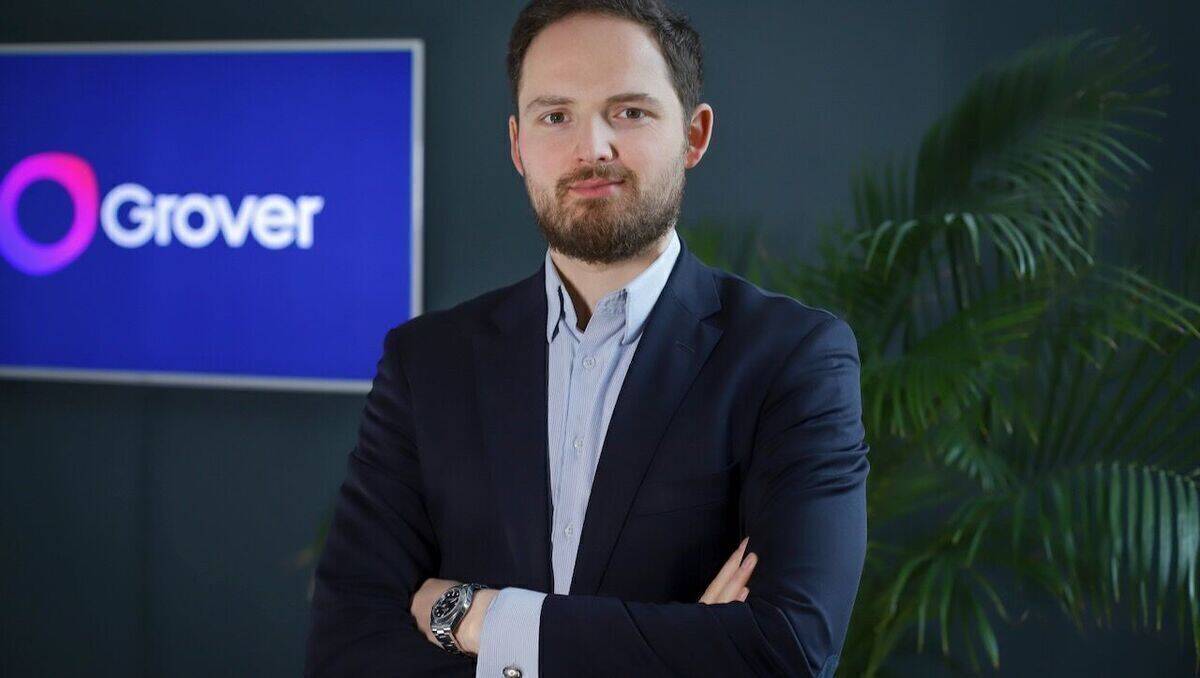 Michael Cassau ist Gründer und CEO des Berliner Tech-Subscription-Service Grover.