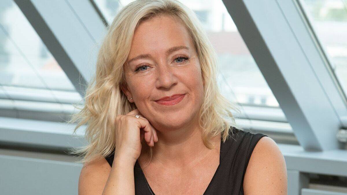 Gründete 2012 die Agentur Grosse Liebe: Ursula Schneider.