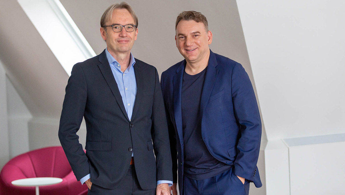 Motorwelt-Chefredakteur Martin Kunz und BCN-Chef Michael Samak setzen auf Qualität