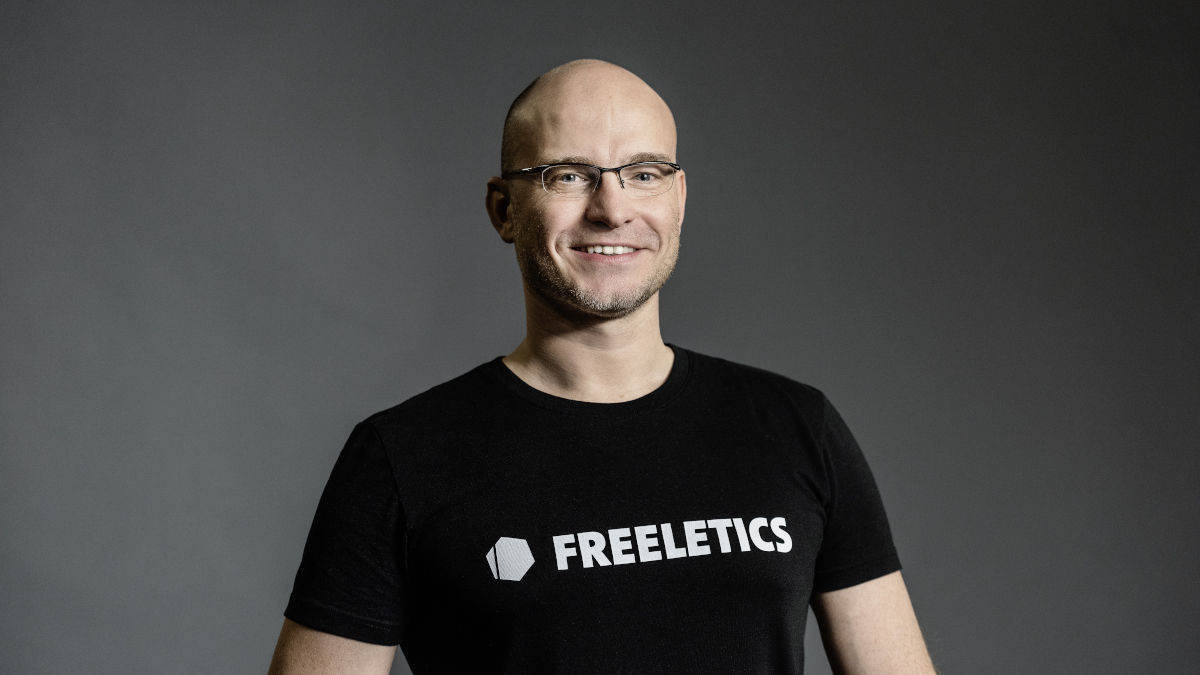 Christian Hauth leitet seit einem Jahr die Marketingabteilung der digitalen Fitness-Marke "Freeletics".