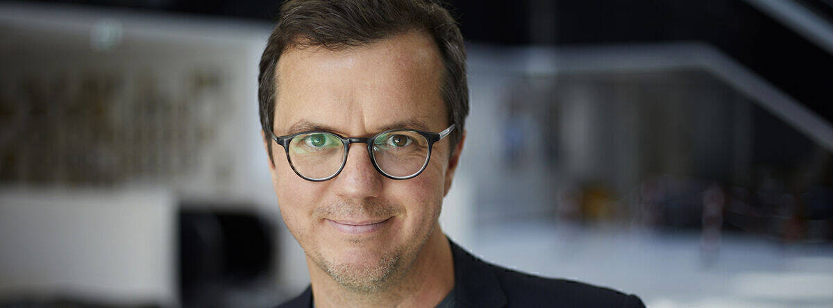 Matthias Spaetgens ist Kreativchef von Scholz & Friends.