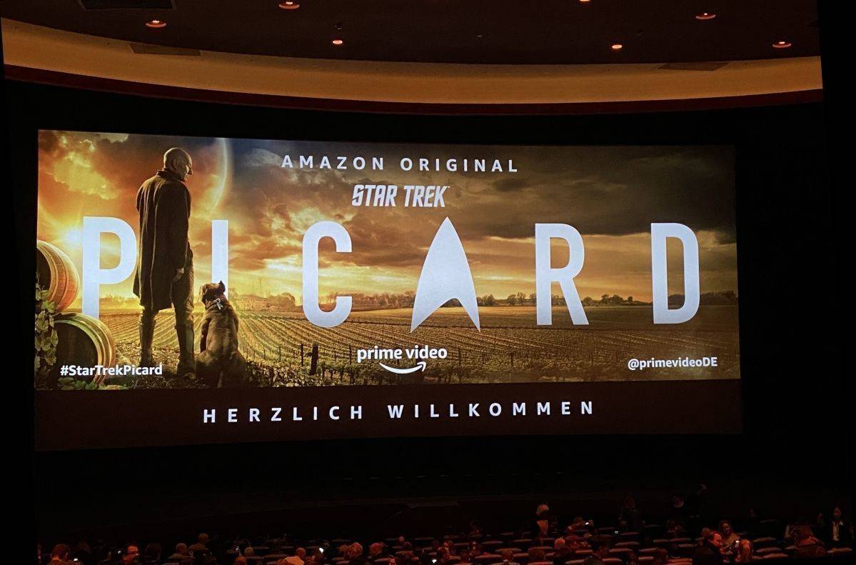 Captain Picard hebt wieder ab: W&V war bei der Deutschland-Premiere in Berlin.